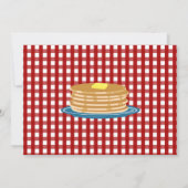 Pancake Breakfast Kaart (Achterkant)