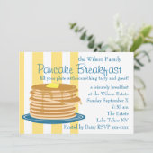 Pancake Breakfast Kaart (Staand voorkant)