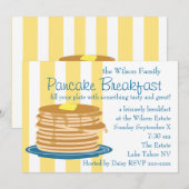 Pancake Breakfast Kaart (Voorkant / Achterkant)