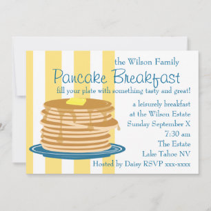 Pancake Breakfast Kaart