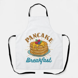 Pancake Breakfast  Pancakes Lover Schort