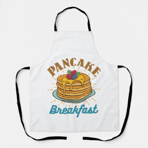 Pancake Breakfast  Pancakes Lover Schort