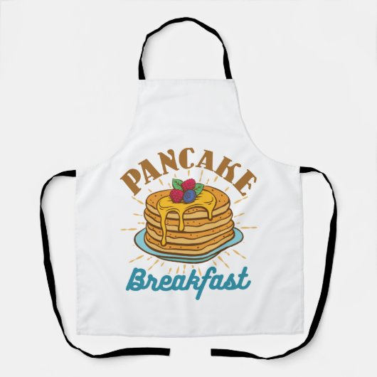 Pancake Breakfast  Pancakes Lover Schort (Voorkant)