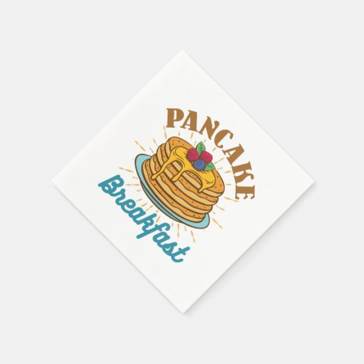 Pancake Breakfast  Pancakes Lover Servet (Hoek)