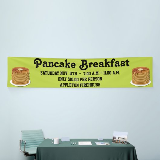 Pancake Breakfast Spandoek (Beurs)