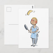 Pancake Briefkaart (Voorkant / Achterkant)
