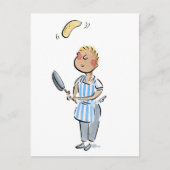 Pancake Briefkaart (Voorkant)