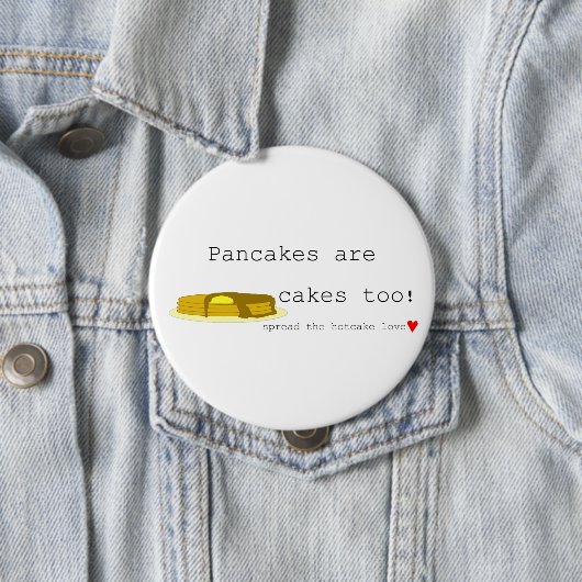 Pancake Button Button (In situ)