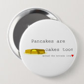 Pancake Button Button (Voorkant /achterkant)