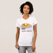 Pancake Champion Womens T-Shirt (Voorkant volledig)
