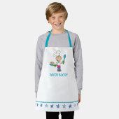 Pancake Chef Kids Apron Schort (Gedragen)