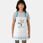 Pancake Chef Kids Apron Schort (Insitu)