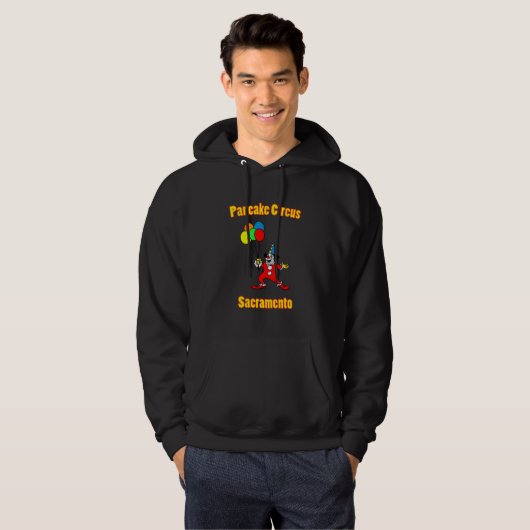 Pancake Circus Hoodie (Voorkant volledig)