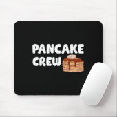 Pancake Crew Funny Pancake Lover Pancake Christmas Muismat (Met muis)