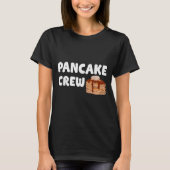 Pancake Crew Funny Pancake Lover Pancake Christmas T-shirt (Voorkant)