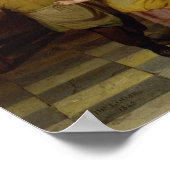 Pancake Day, 1845 Poster (Hoek)