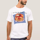 Pancake Day/Week Maand Shirt (Voorkant)