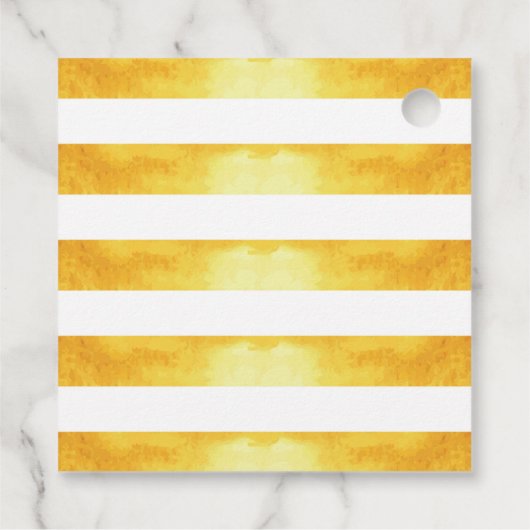 Pancake en Pajamas Birthday Bedankjes Labels (Achterkant)