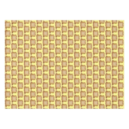 Pancake Flapjacks Johnnycakes Syrup Breakfast Food Tafelkleed (Voorkant (Horizontaal))