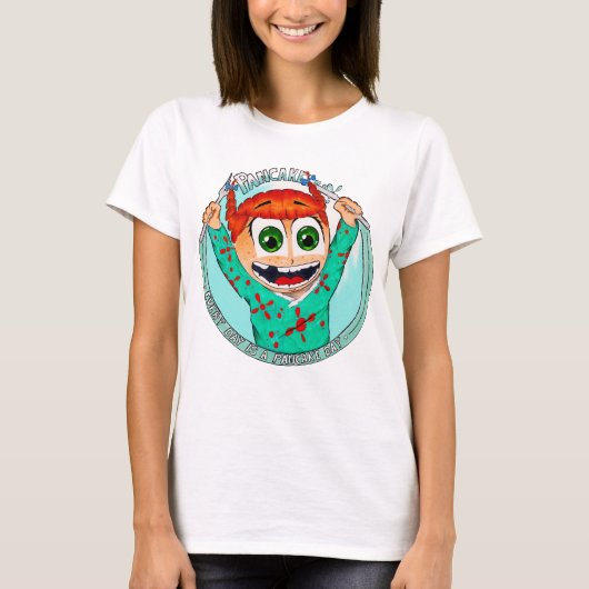Pancake Girl T-shirt (Voorkant)