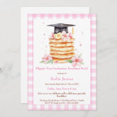Pancake Graduation Breakfast Celebration  Kaart (Voorkant / Achterkant)