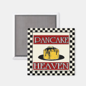 Pancake Heaven Sign  Magneet (Voorkant / Achterkant)