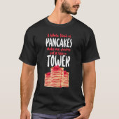 Pancake  Kids A Whole Stack Of Pancakes Make Me Wa T-shirt (Voorkant)