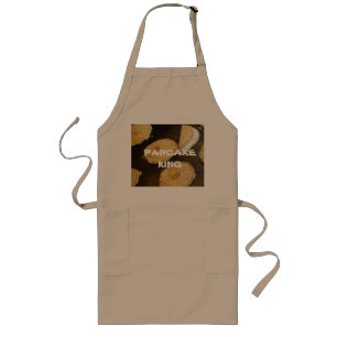 Pancake King apron Lang Schort