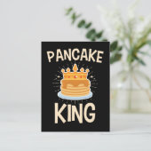 Pancake King Briefkaart (Staand voorkant)