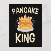 Pancake King Briefkaart (Voorkant)
