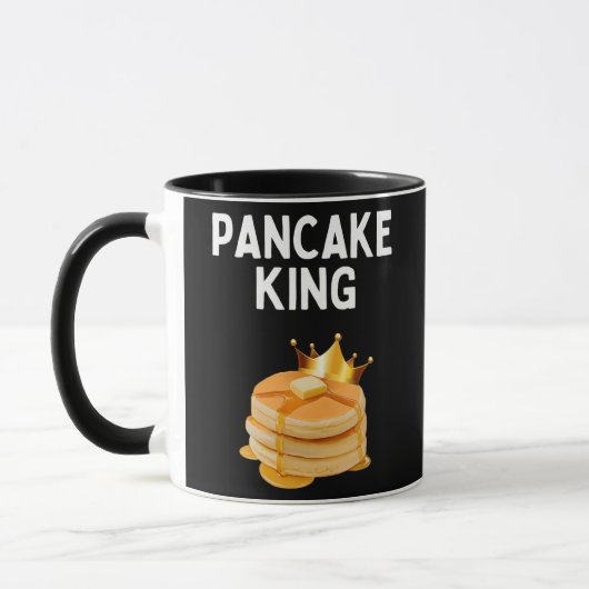 Pancake King Funny Pancake Lover Pancake King Mok (Links)
