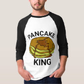 PANCAKE KING PANCAKE LOVER T-SHIRS T-SHIRT (Voorkant)