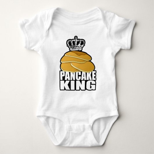 Pancake King Romper (Voorkant)