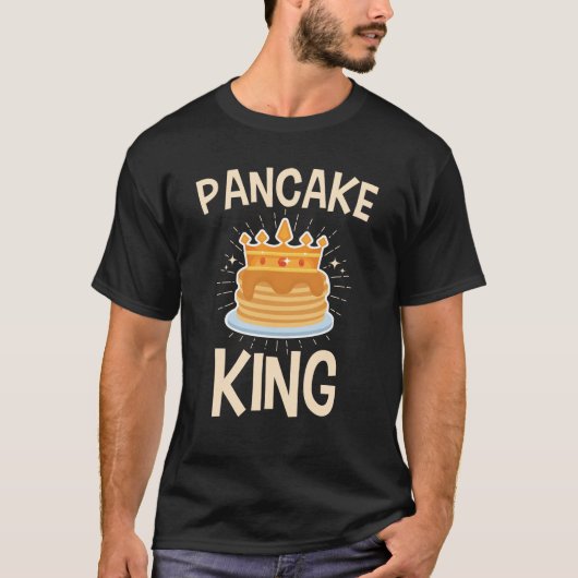 Pancake King T-shirt (Voorkant)