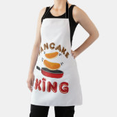 Pancake King zaterzaterdag Morning Pancakes Schort (Insitu)