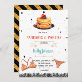 Pancake lingerie kaart (Voorkant / Achterkant)