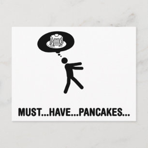 Pancake Lover Briefkaart