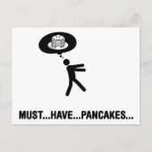 Pancake Lover Briefkaart (Voorkant)
