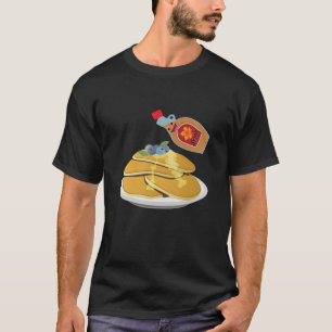 Pancake Lover T shirt Love Pancakes T-shirt Maple 
