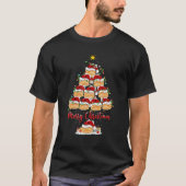 Pancake Lover Xmas Matching Santa Pancake Christma T-shirt (Voorkant)