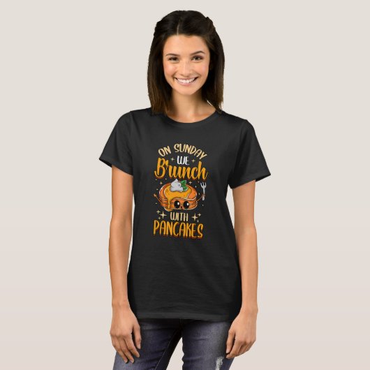 Pancake Maker_1 T-shirt (Voorkant volledig)