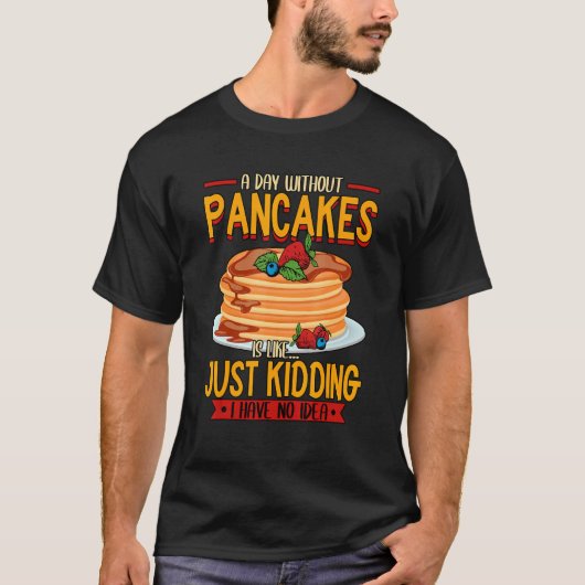 Pancake Maker 1 T-shirt (Voorkant)