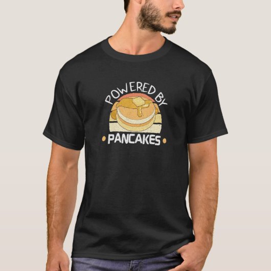 Pancake Maker Pancake   Waffle T-shirt (Voorkant)
