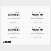Pancake Mix Gift Label (Vel)