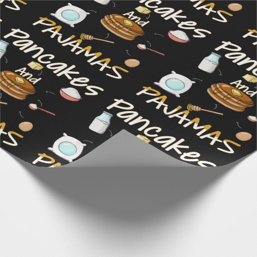 Pancake Pajama Gift Cadeaupapier (Hoek)