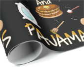 Pancake Pajama Gift Cadeaupapier (Rol Hoek)
