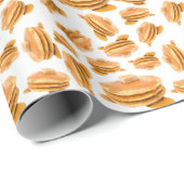 Pancake-patroon Cadeaupapier (Rol Hoek)
