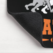 Pancake Platon Football Offenant Line Lineman Muismat (Hoek)