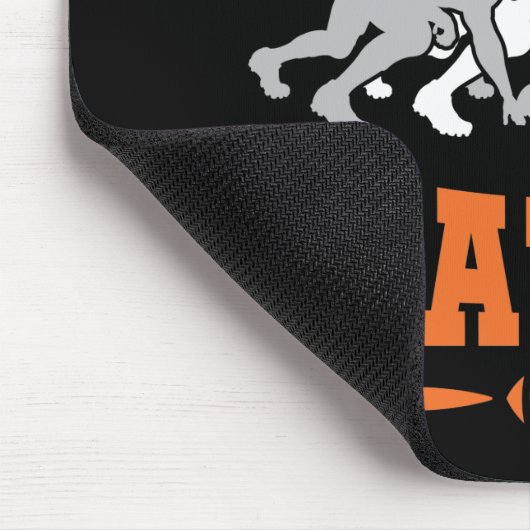 Pancake Platon Football Offenant Line Lineman Muismat (Hoek)