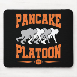 Pancake Platon Football Offenant Line Lineman Muismat